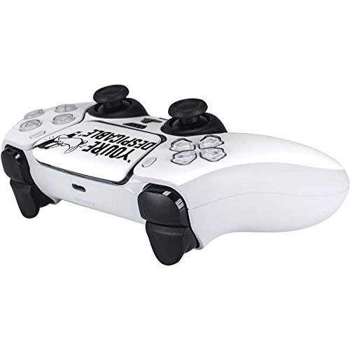 Officially Licensed Looney Tunes Daffy Duck 'You're Despicable' PS5 Controller Skin | Custom Decal Sticker for Playstation 5 Gamepad | Perfect for Gaming Enthusiasts & Collectors