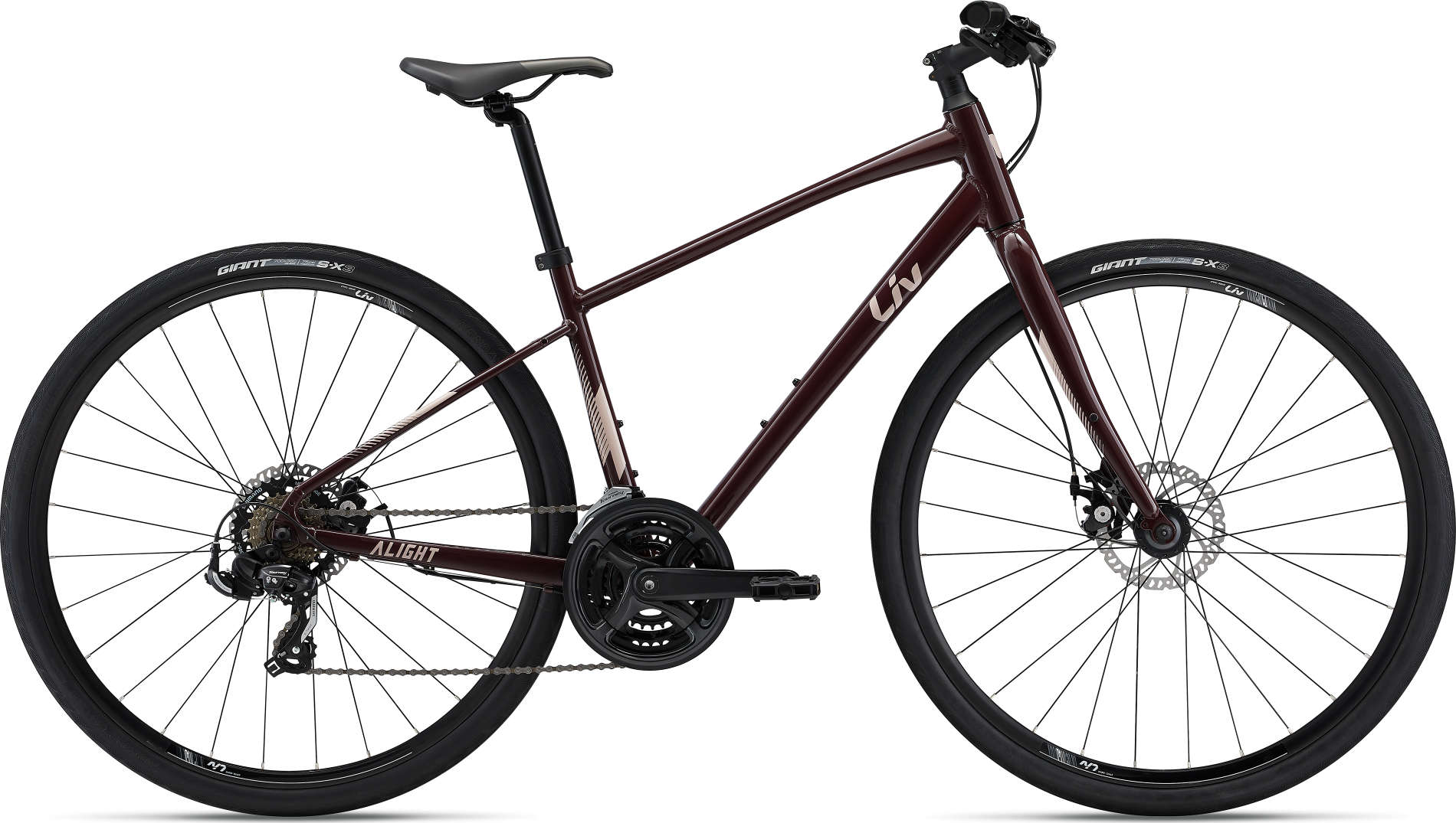 Alight 3 DD Disc Women's Mountain Bike - Lightweight Aluminum Frame, Disc Brakes for All-Terrain Cycling | Perfect for Trail Riding, Commuting & Outdoor Adventures
