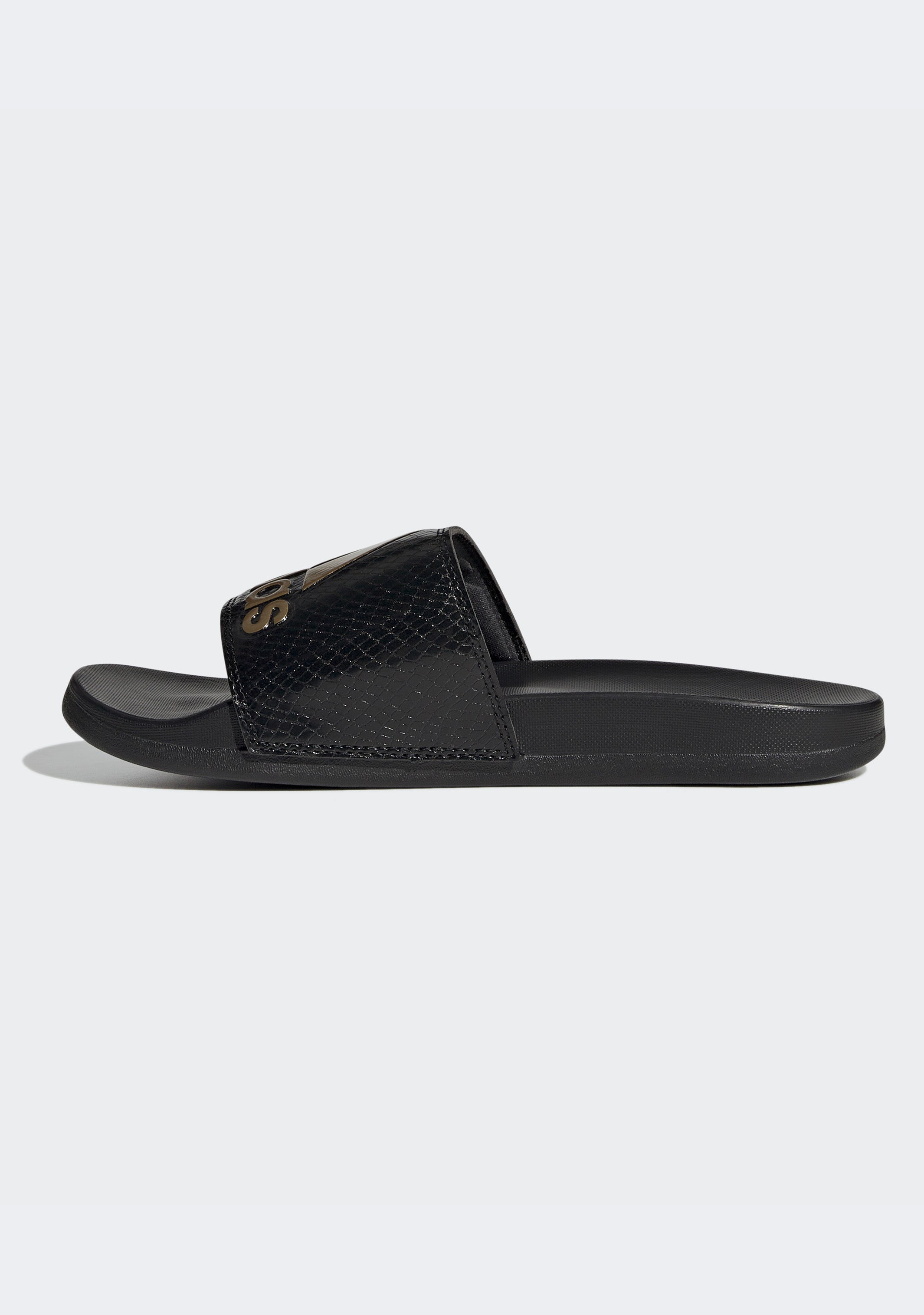 Adidas Women's Adilette Comfort Slides - Soft Cushioned Sandals for Home, Pool & Gym - Lightweight & Supportive Shower Slides for Women