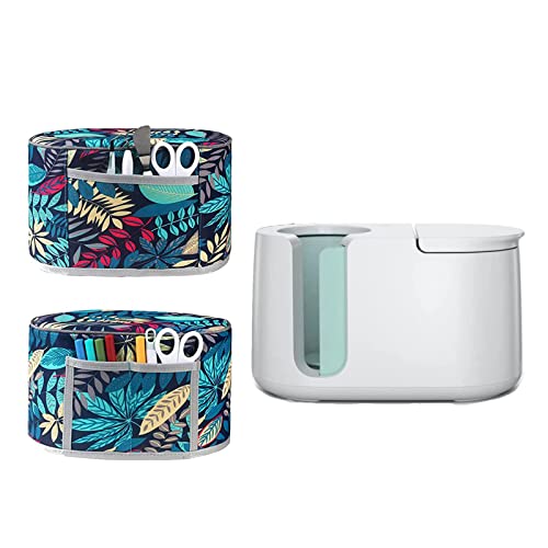 Dust Cover for Cricut Mug Press - Nylon Protective Case, Waterproof & Scratch Resistant, Portable Storage Solution for Cricut Accessories & Tools (Multicolor) - Perfect for Crafting, Travel & Home Organization