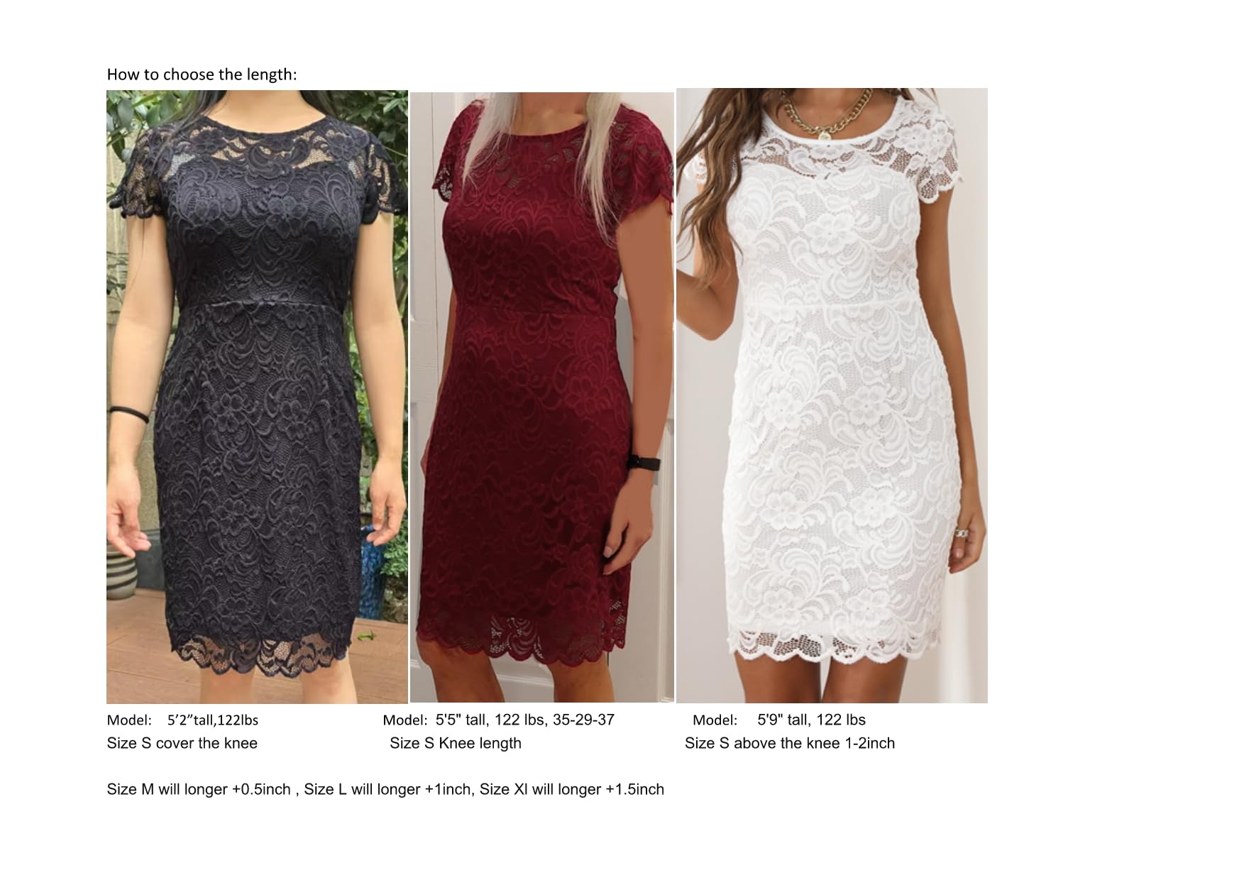 Elegant Lace Dress for Women - Cocktail Party, Wedding Guest & Bridesmaid Dresses, Homecoming & Night Out - Perfect for Formal Events, Date Nights & Special Occasions
