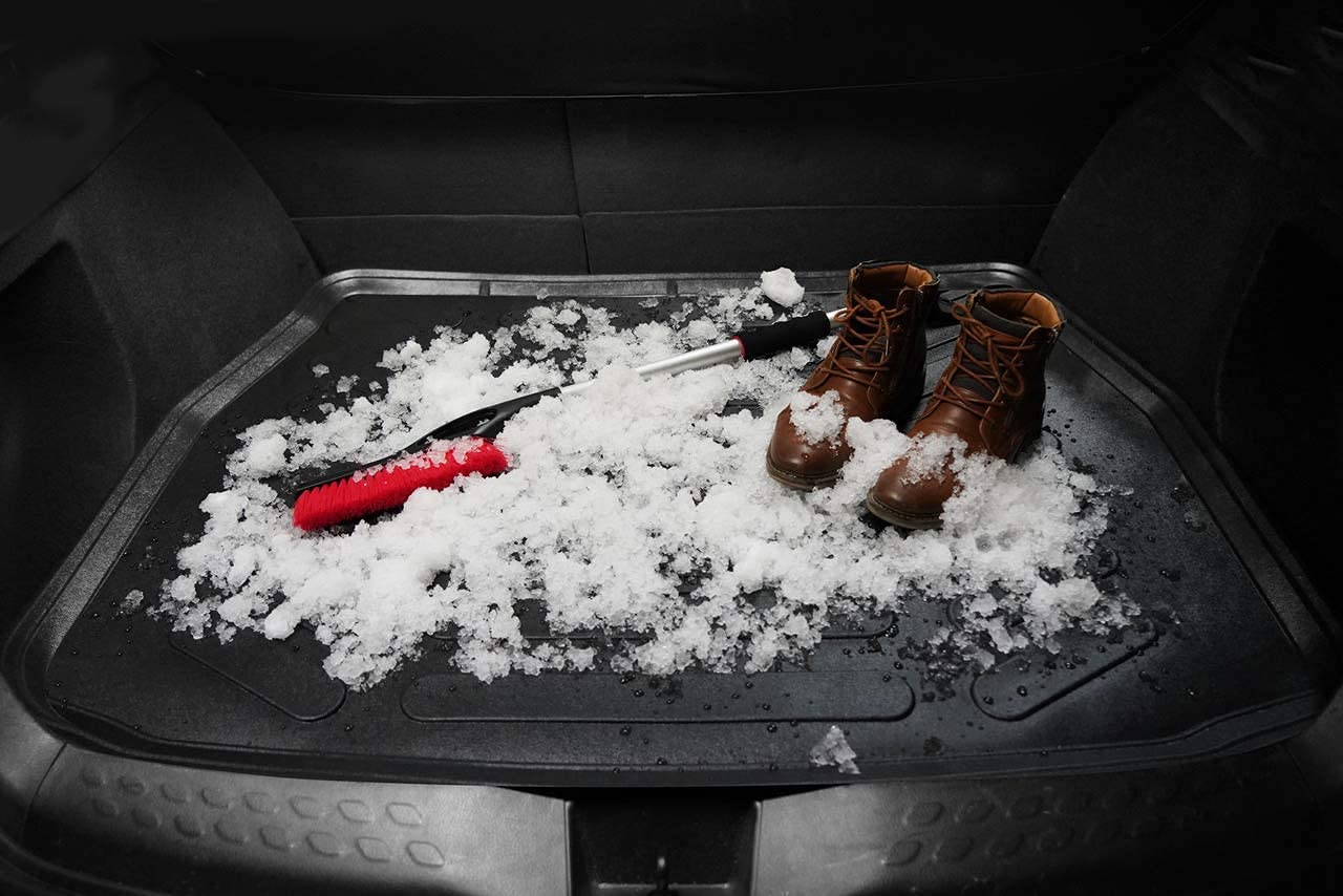 Premium All-Weather Floor Mats for Audi Q7 (2007-2015) - Custom Fit Front & Rear Floor Liners - Waterproof & Durable Car Mats for Winter, Rain & Mud Protection - Perfect for Daily Commute & Family Road Trips