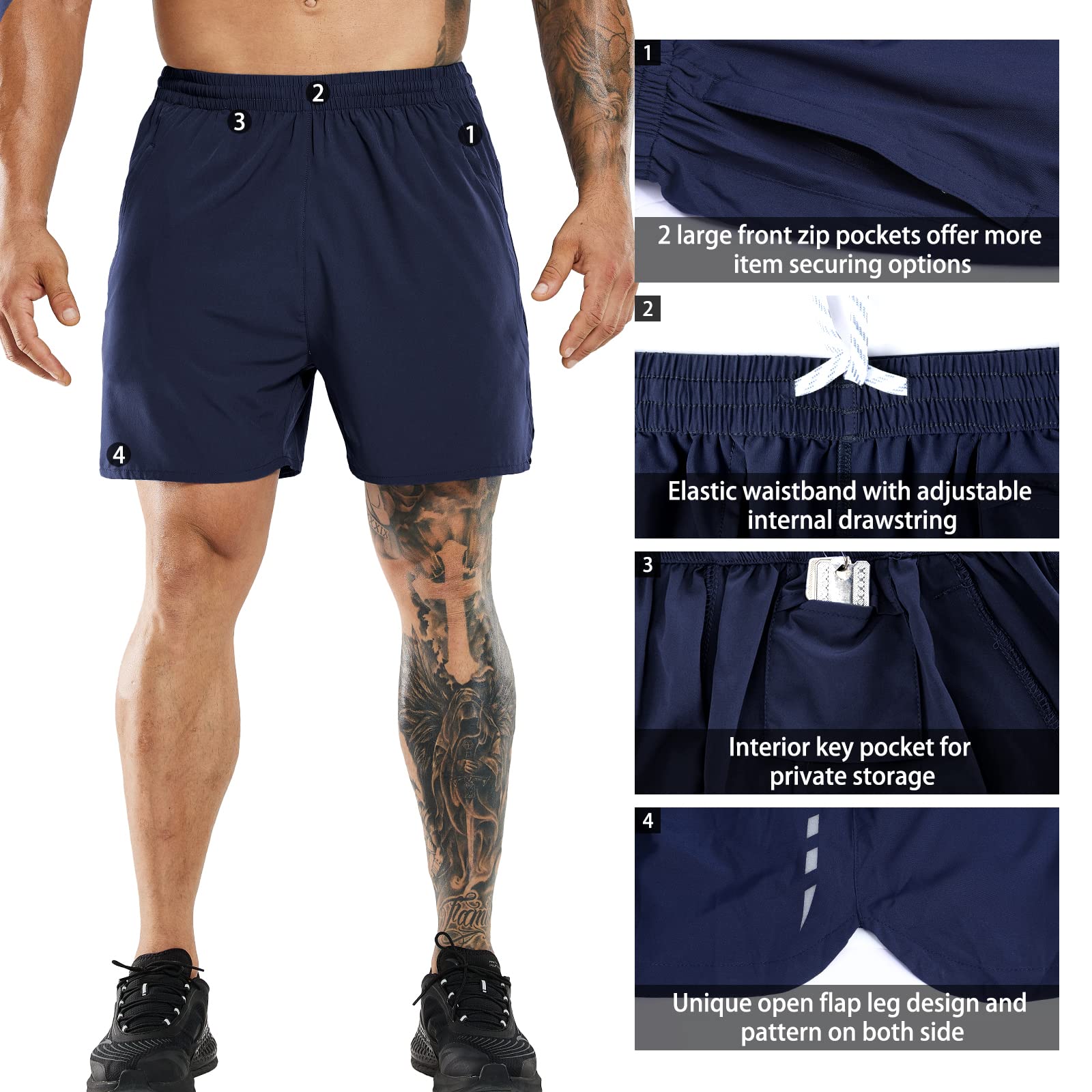 MIER Men's 7