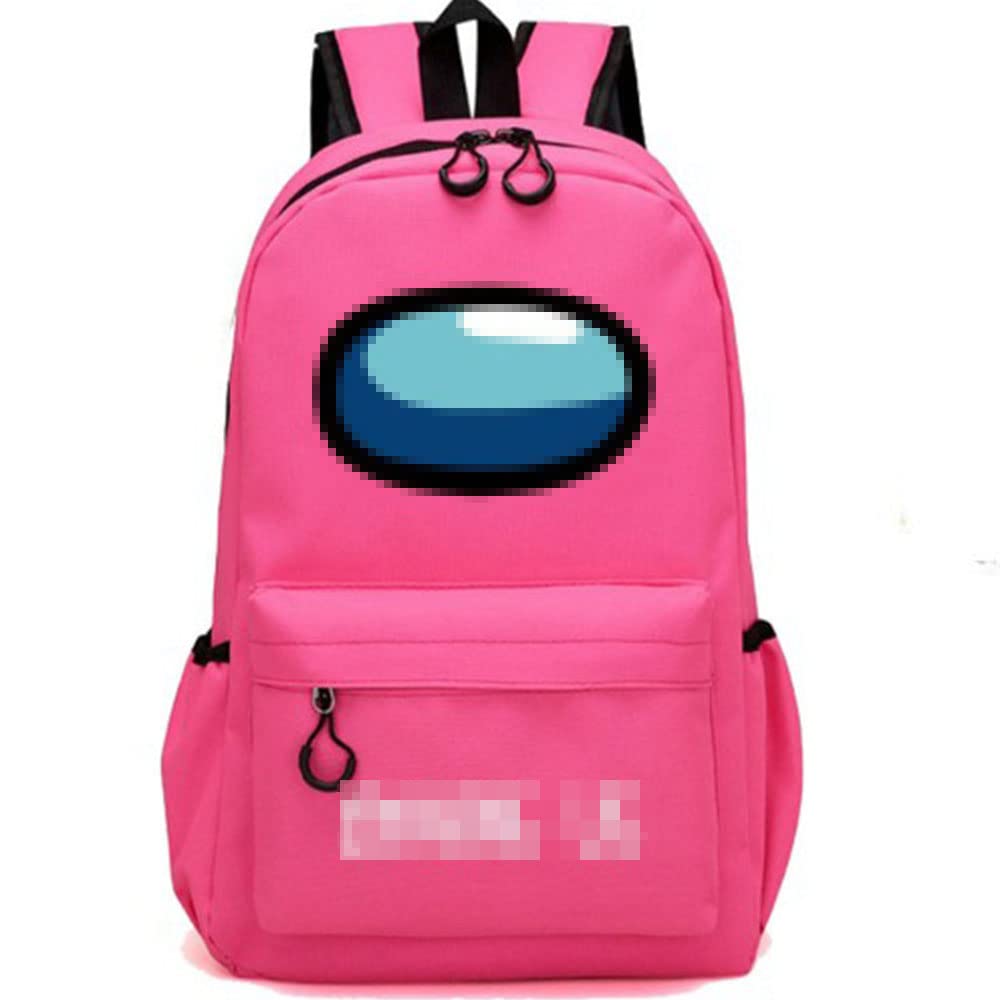 Unisex Travel Backpack - Waterproof Laptop Bookbag for Women & Men with USB Charging Port (Hot Pink) - Perfect for Commuting, College, Business Trips & Airplane Carry-On