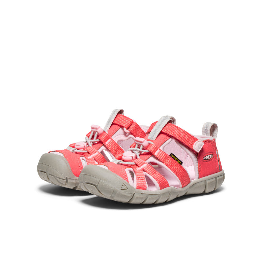 Little Kids' Seacamp II CNX Water Shoes | Dubarry/Giggle Pink | Beach, Pool & Outdoor Play for Toddlers