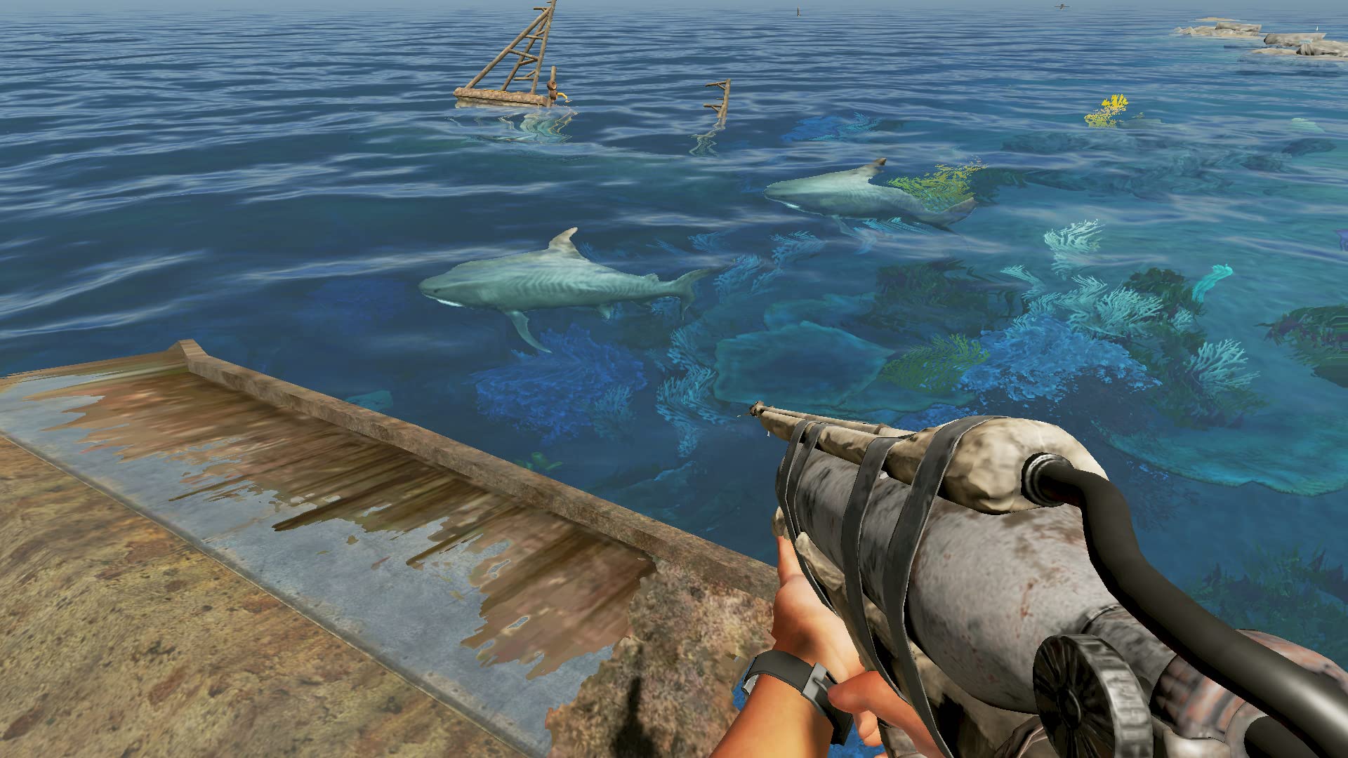 Stranded Deep - Survival Adventure Game for Nintendo Switch | Open-World Exploration & Crafting | Perfect for Travel & Outdoor Gaming Enthusiasts