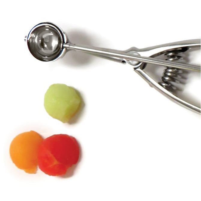 1.5 Teaspoon Round Scoop - Stainless Steel Measuring Spoon for Baking, Cooking & Coffee - Perfect for Measuring Spices, Powder & Liquid Ingredients