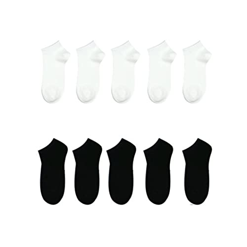 Black White