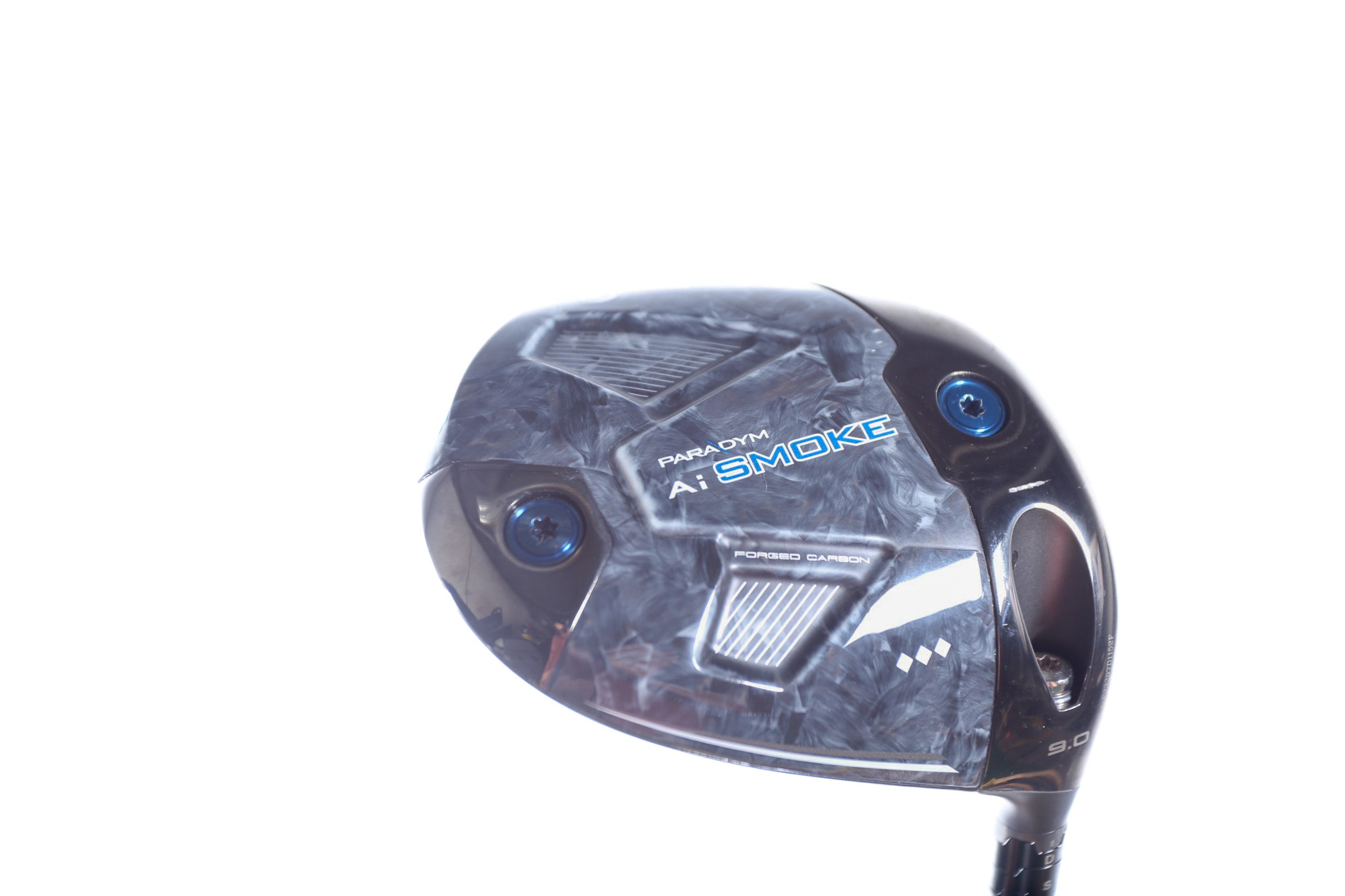 Used Callaway Paradym Ai Smoke TD Driver 9° Stiff Flex Mitsubishi MMT Right Handed - Premium Golf Club for Long Drives & Tournament Play