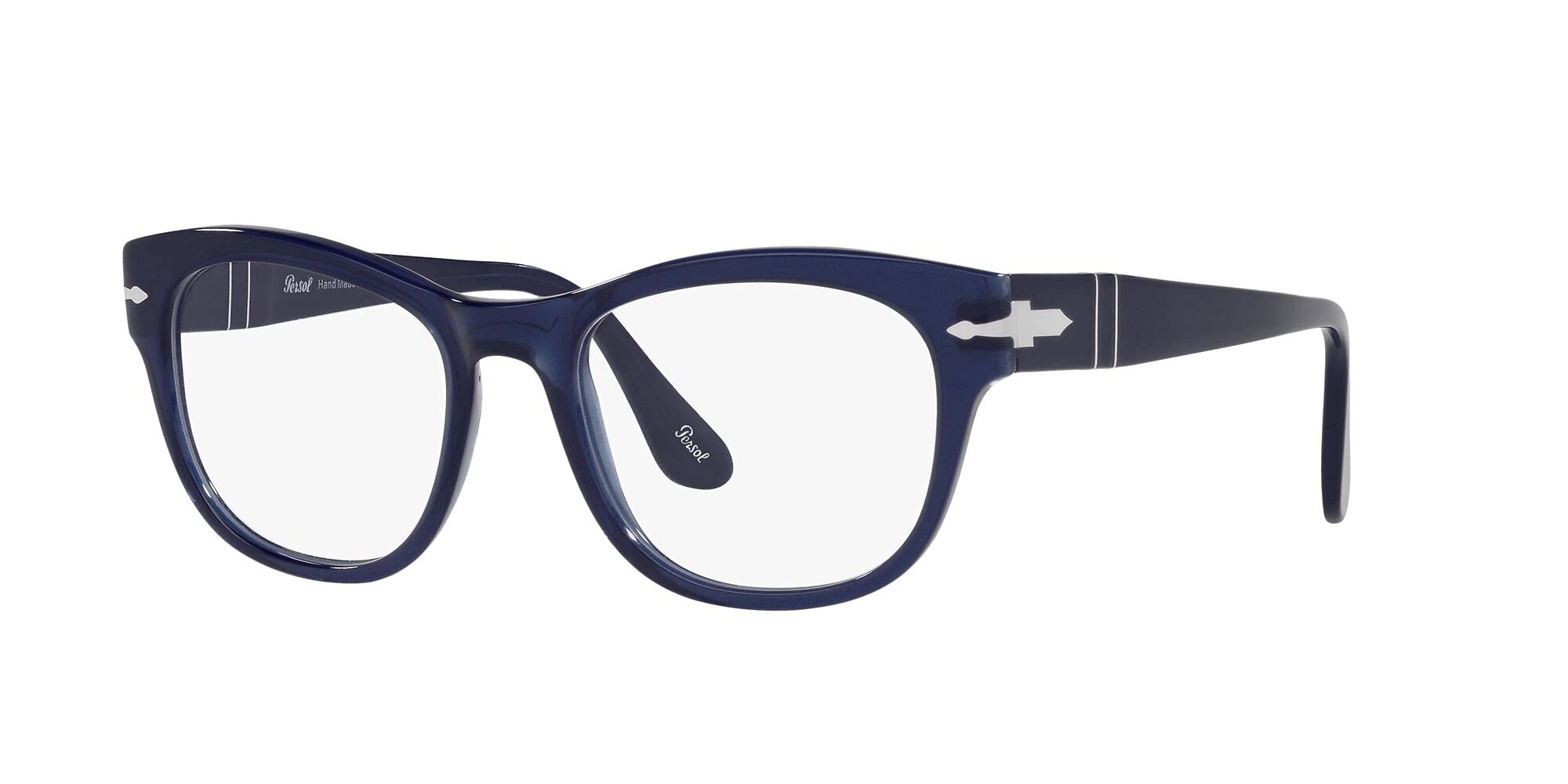 Persol Women's Po3270v Square Prescription Eyeglasses Frames - Stylish & Lightweight for Work, Reading & Everyday Wear