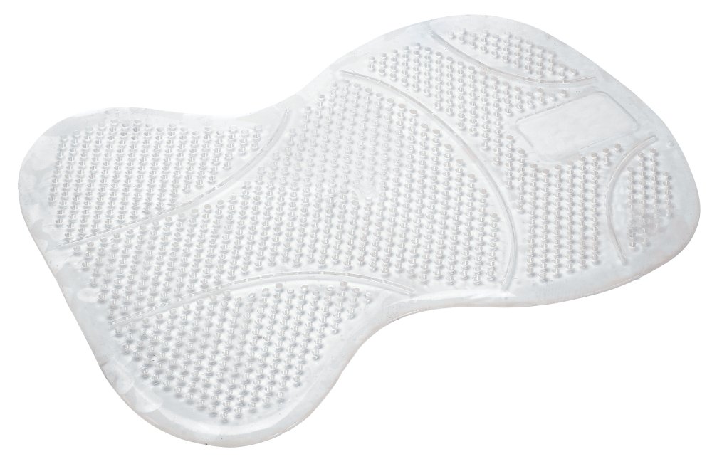NORTON Gel Back Pad - Black (206100002) | Non-Slip Comfort Support for Chairs, Car Seats & Office Use