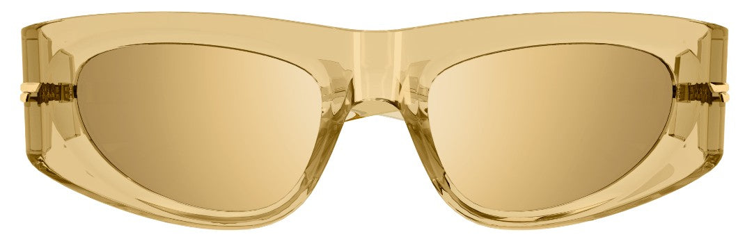 Bottega Veneta BV1144S Sunglasses - Luxury Polarized UV Protection for Women & Men - Perfect for Driving, Travel & Outdoor Activities