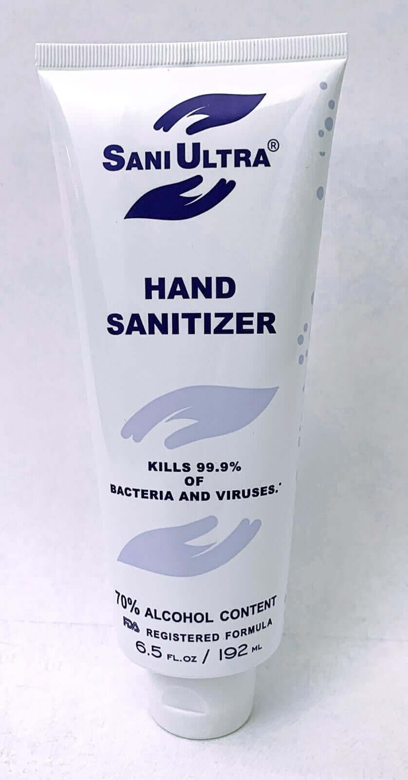 Portable 70% Alcohol Hand Sanitizer Gel - Travel Size, Kills 99.9% Germs - Perfect for On-the-Go, Office, School & Travel Use
