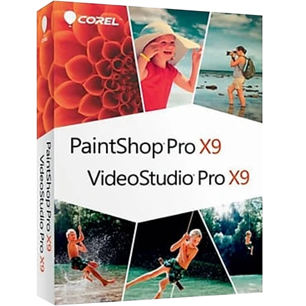 Corel Photo Video Suite - All-in-One Photo & Video Editing Software for Professionals | Perfect for Graphic Design, Video Production & Digital Art