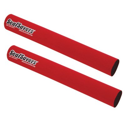 Seal Savers Fork Covers - 44-50mm Inverted Fork Tube Protectors, Long Red Dust Boots for KTM 450 SX-F Factory Edition (2012-2018) | Dirt Bike & Off-Road Motorcycle Protection Accessories