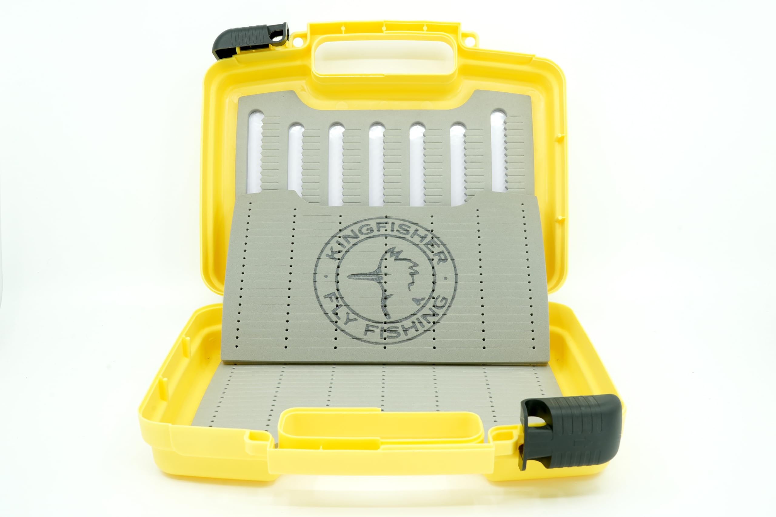 Kingfisher Boat Box Fly Fishing Streamer Box 2.0 JR - 10