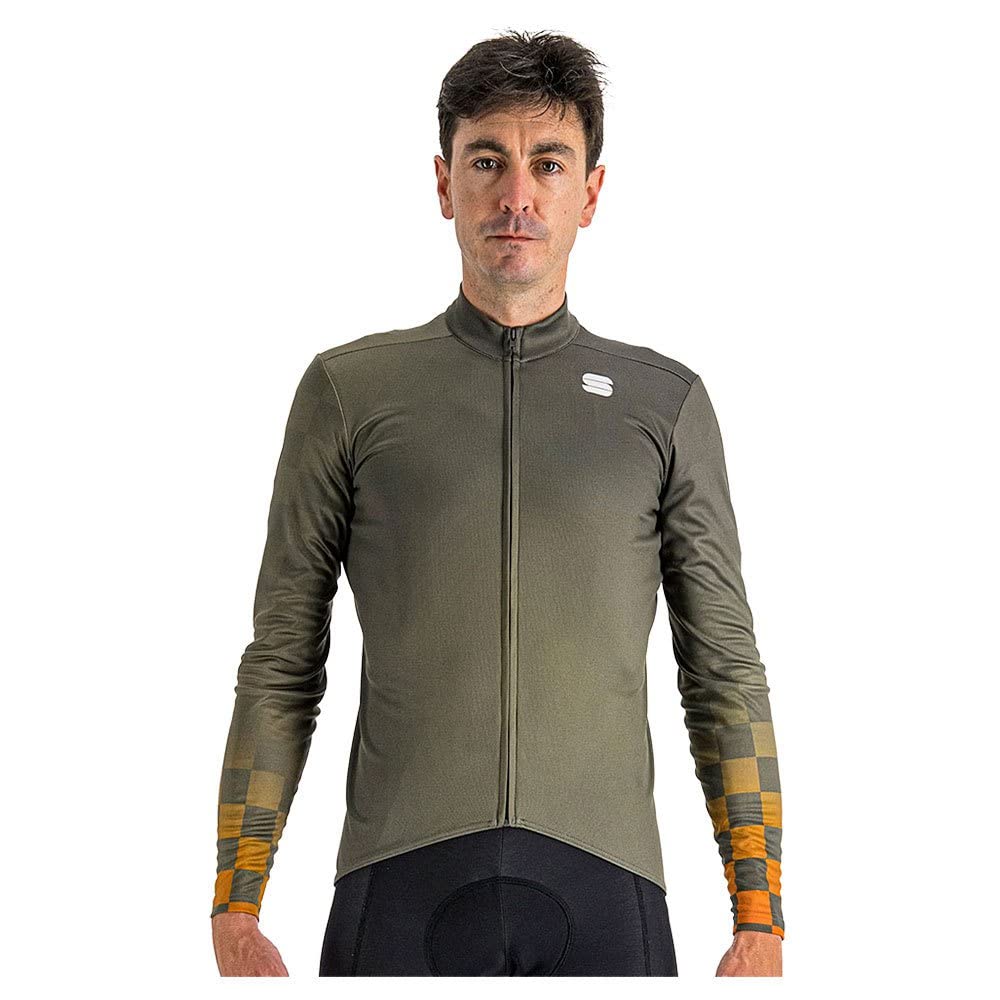 Sportful Men's Performance T-Shirt - Breathable Quick-Dry Activewear for Running, Gym & Outdoor Sports