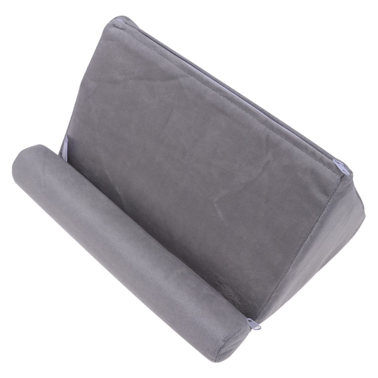 Amosfun Adjustable Bed Frames & Office Desk Tablet Holder - Soft Pillow Stand for Laptop, Phone, Reading in Bed or Working at Desk