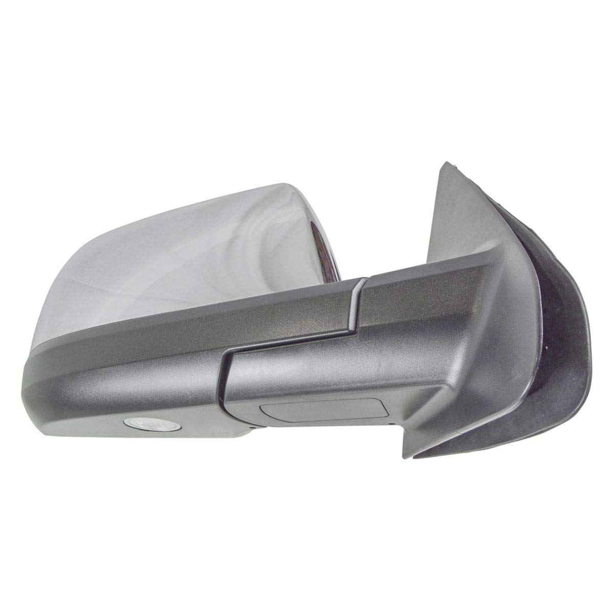 2011-2013 Toyota Sequoia Right Passenger Side Power Heated Memory Manual Folding Mirror Replacement - TO1321331 | Perfect for Winter Driving & Parking Safety