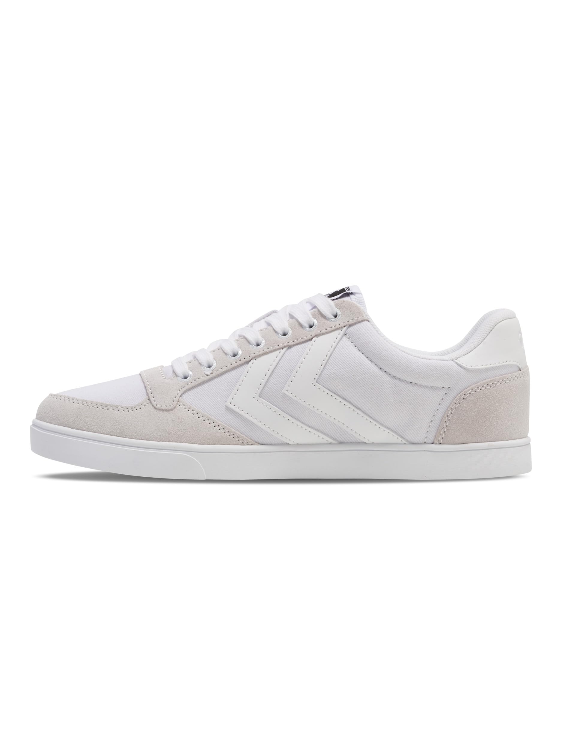 hummel Unisex Low-Top Sneakers - Comfortable Casual Shoes for Men & Women | Perfect for Walking, Gym & Everyday Wear