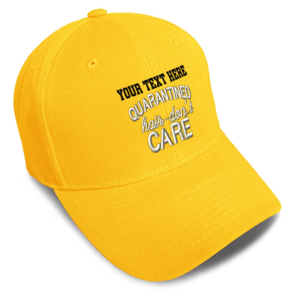 Speedy Pros Baseball Cap for Men & Women - Adjustable Dad Hat for Quarantine & Survival - Comfortable & Stylish for Outdoor Activities, Sports & Daily Wear
