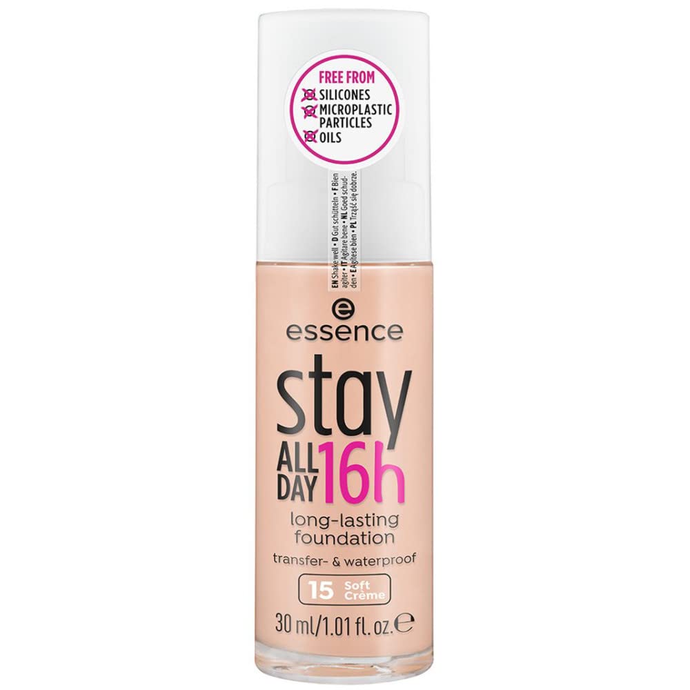Essence Stay All Day 16H Long-Lasting Makeup - Perfect for Daily Wear