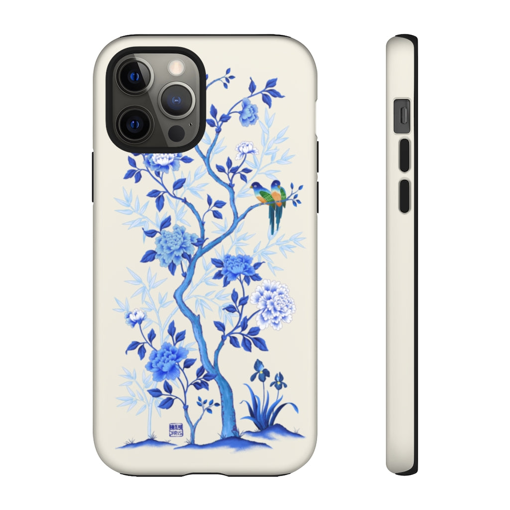Premium Blue Phone Case for iPhone & Samsung - Shatterproof & Slim Design - Perfect for Everyday Use, Travel & Outdoor Activities