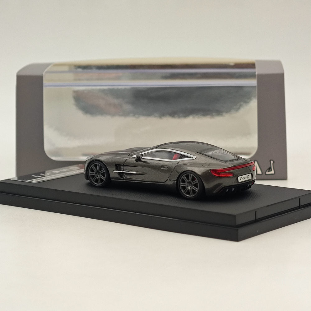 1/64 Aston Martin ONE77 Diecast Model Car - Alloy Miniature Collectible Toy for Hobbyists & Car Enthusiasts (Limited Edition of 999) - Perfect for Display, Gifts & Racing Collections