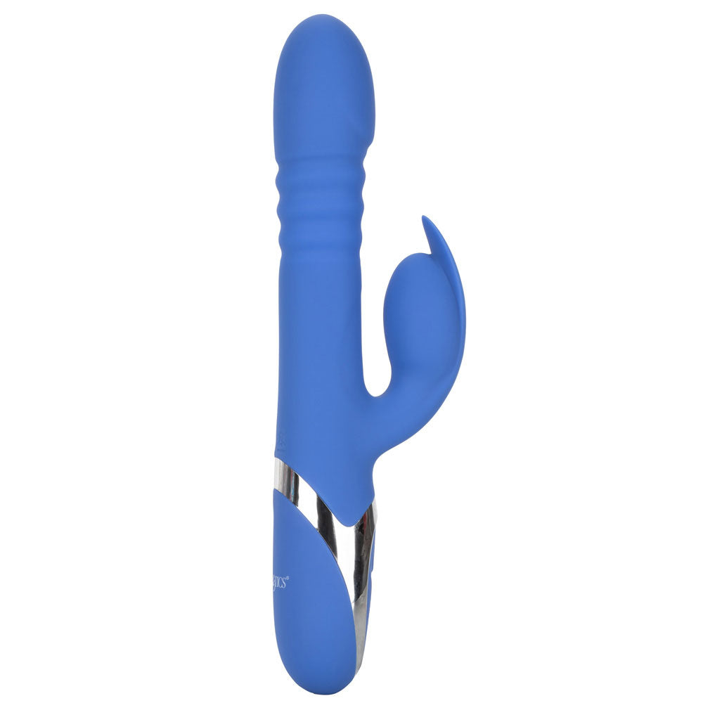 Enchanted Teaser Thrusting Rabbit Vibrator - Powerful Dual Stimulation G-Spot & Clitoral Massager for Women - Perfect for Solo Play & Couples Intimacy