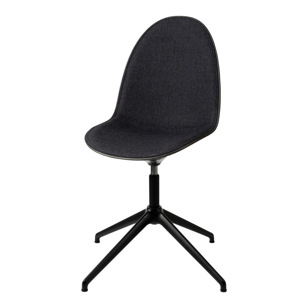 Eternity Swivel Chair - 360 Degree Rotating Upholstered Lounge Chair for Living Room, Office & Bedroom - Modern Comfortable Recliner with Padded Seat & Backrest