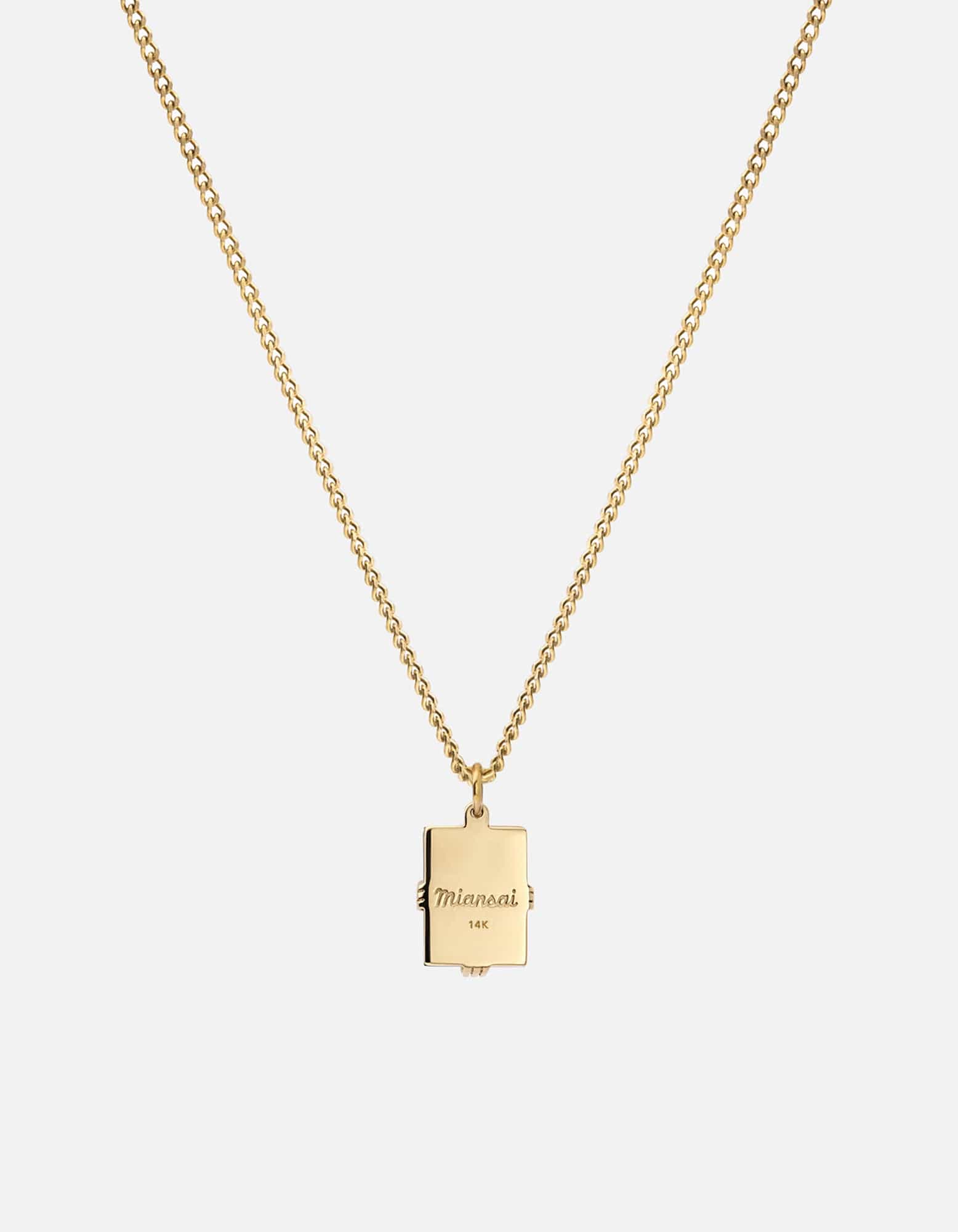 Lennox Onyx Necklace for Women - 14K Gold Plated Elegant Black Onyx Pendant Necklace - Perfect for Evening Parties, Date Nights & Special Occasions