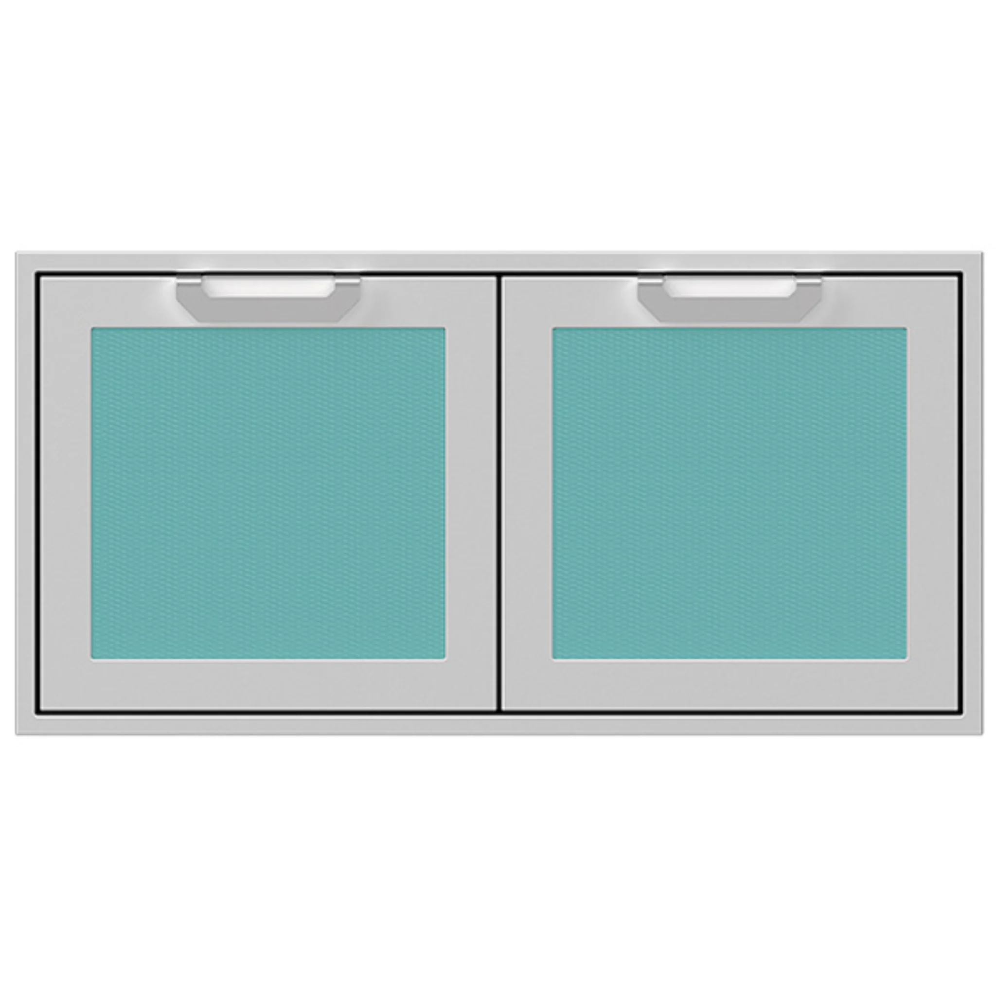 Hestan 42-Inch Outdoor Double Access Doors AGAD42 - Durable Stainless Steel Commercial Kitchen Equipment for Restaurants & Food Trucks