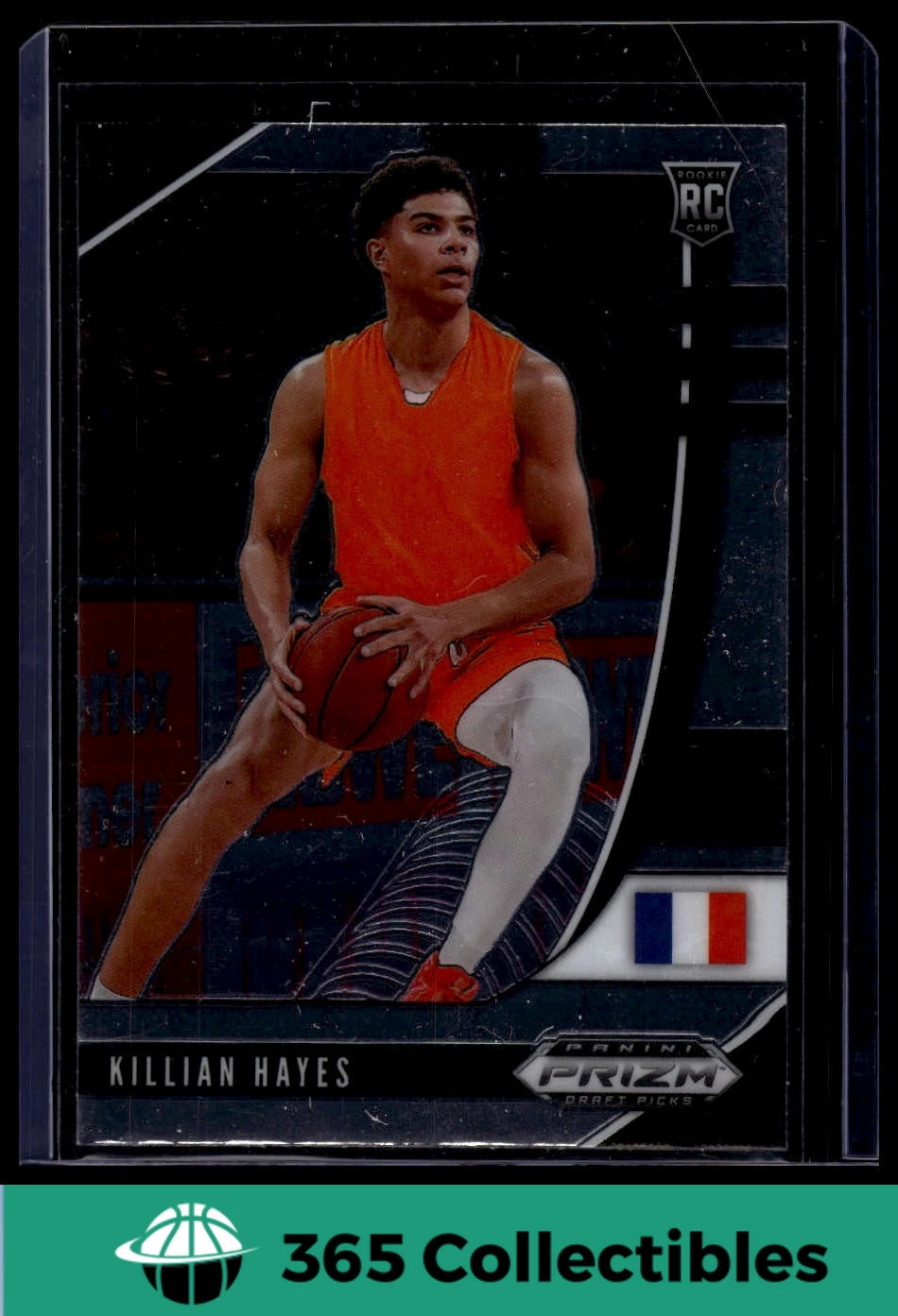 2020 Panini Prizm Draft Picks Collegiate Basketball Card #52 Killian Hayes - Ulm Team - Collectible Sports Trading Card for NBA Fans & Memorabilia Enthusiasts