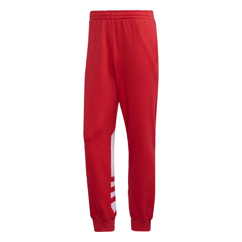 Adidas Originals Men's Big Trefoil Sweatpants - Comfortable Casual Joggers for Lounge, Gym & Streetwear Fashion