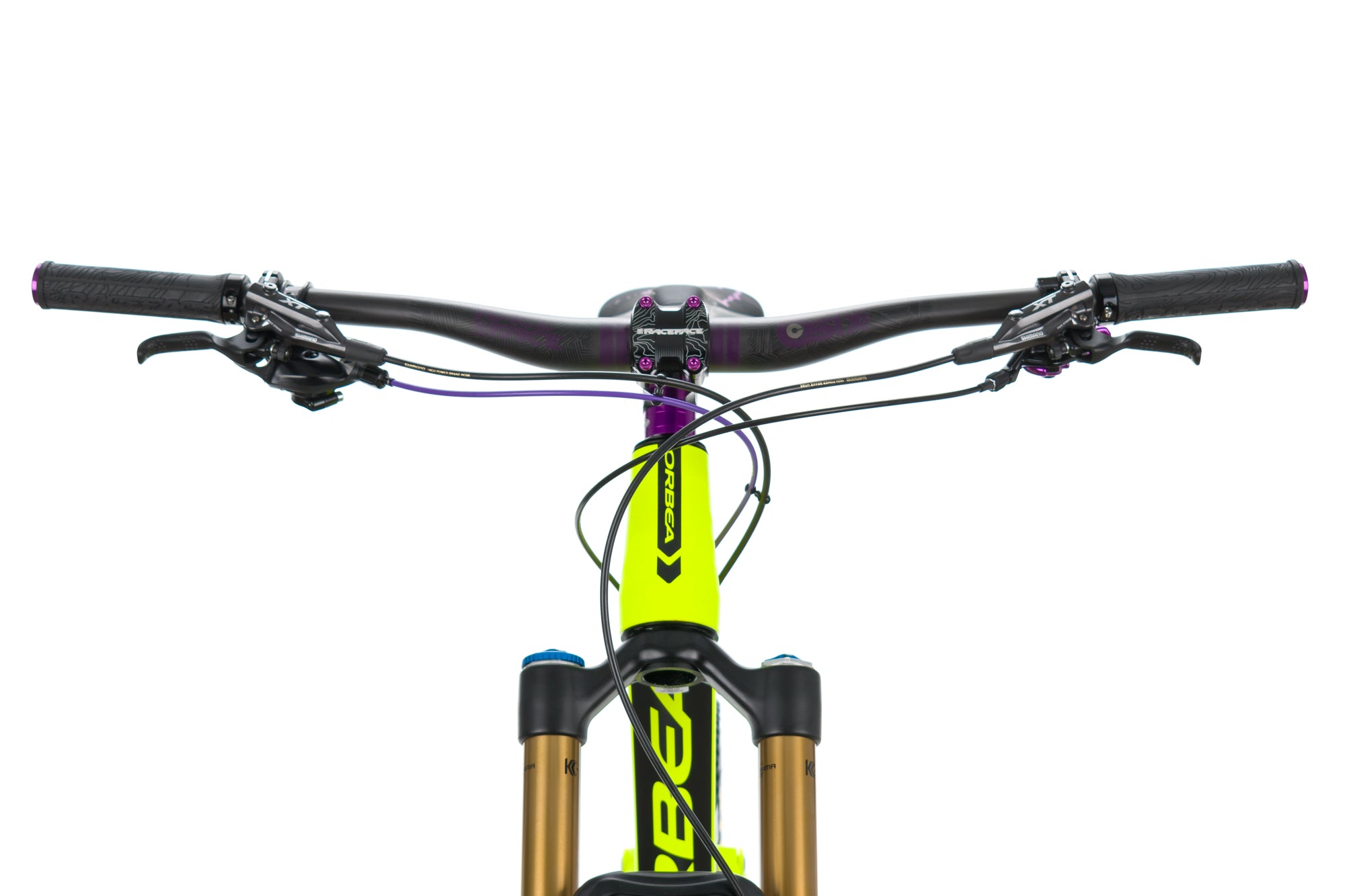 Orbea Rallon X Team 2017 Mountain Bike - Small 16.5