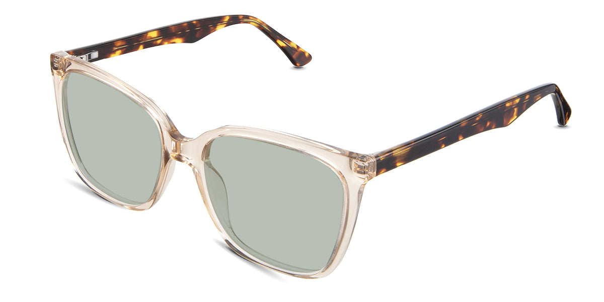 Elona Women's Prescription Tinted Glasses - Stylish & UV Protection for Reading, Driving & Outdoor Activities