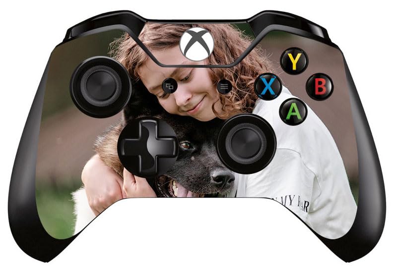Custom Xbox One Controller Vinyl Skin - Personalized Gaming Decal for Photos | Gaming Accessories