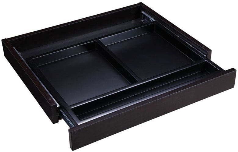 Premium Black Boss Center Drawer [N185] - Heavy Duty Office Storage Solution for Files, Documents & Office Supplies