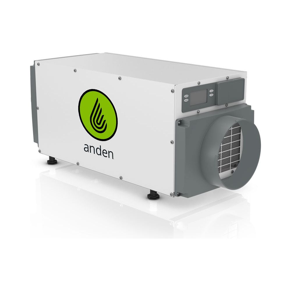 Anden A70 70 Pints Per Day Dehumidifier for Home, Basement, Bedroom & Large Spaces - Energy Efficient Moisture Absorber for Dampness & Mold Control