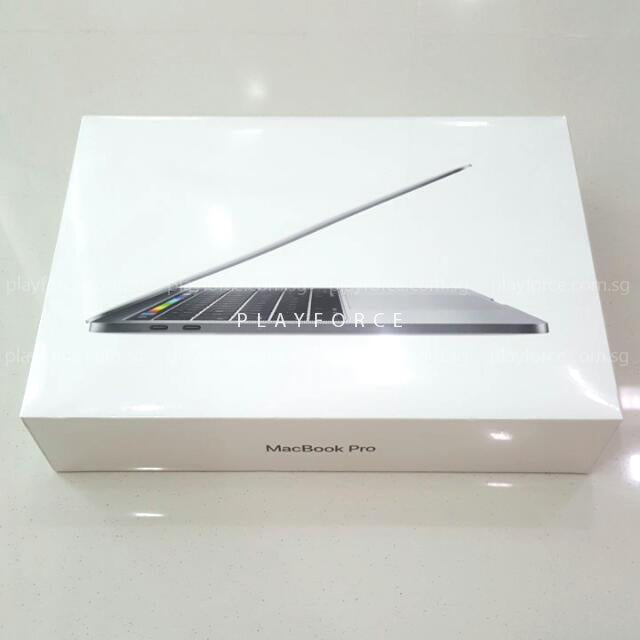 Apple MacBook Pro 13-inch with Touch Bar (2017 Model) - 256GB SSD, Intel Core i5, Retina Display - Brand New Laptop for Work, Study & Creative Professionals