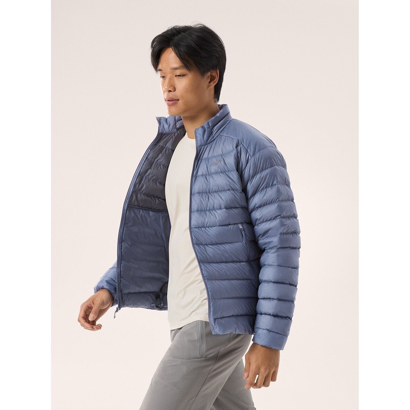 Arc'teryx Men's Cerium Jacket - Lightweight Down Hoodie for Hiking & Outdoor Adventures | Water-Resistant Insulated Winter Coat for Camping & Travel