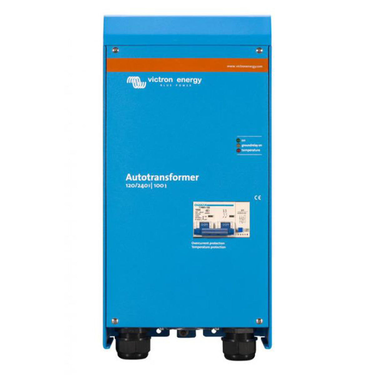 Victron Energy 100A 120V/240V Autotransformer for Home & RV Power Conversion | Reliable Voltage Stabilizer for Solar Systems & Off-Grid Living