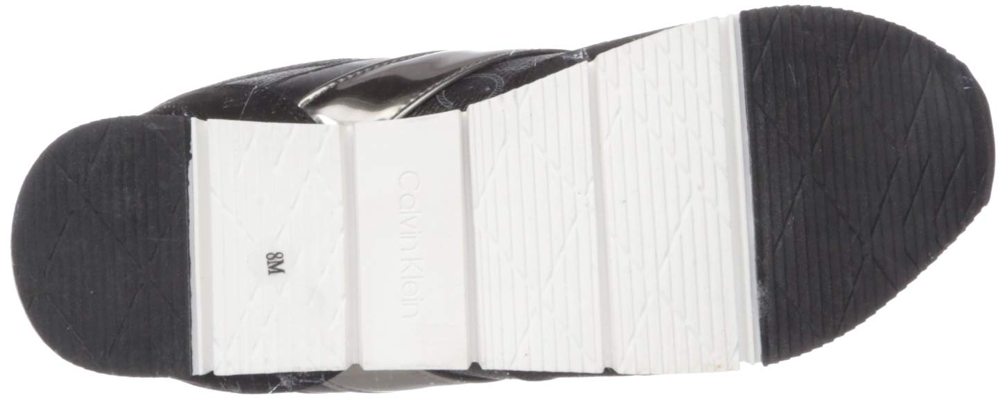 Calvin Klein Women's Comfortable Tea Sneakers - Casual Fashion Walking Shoes for Women | Perfect for Work, Travel & Everyday Wear
