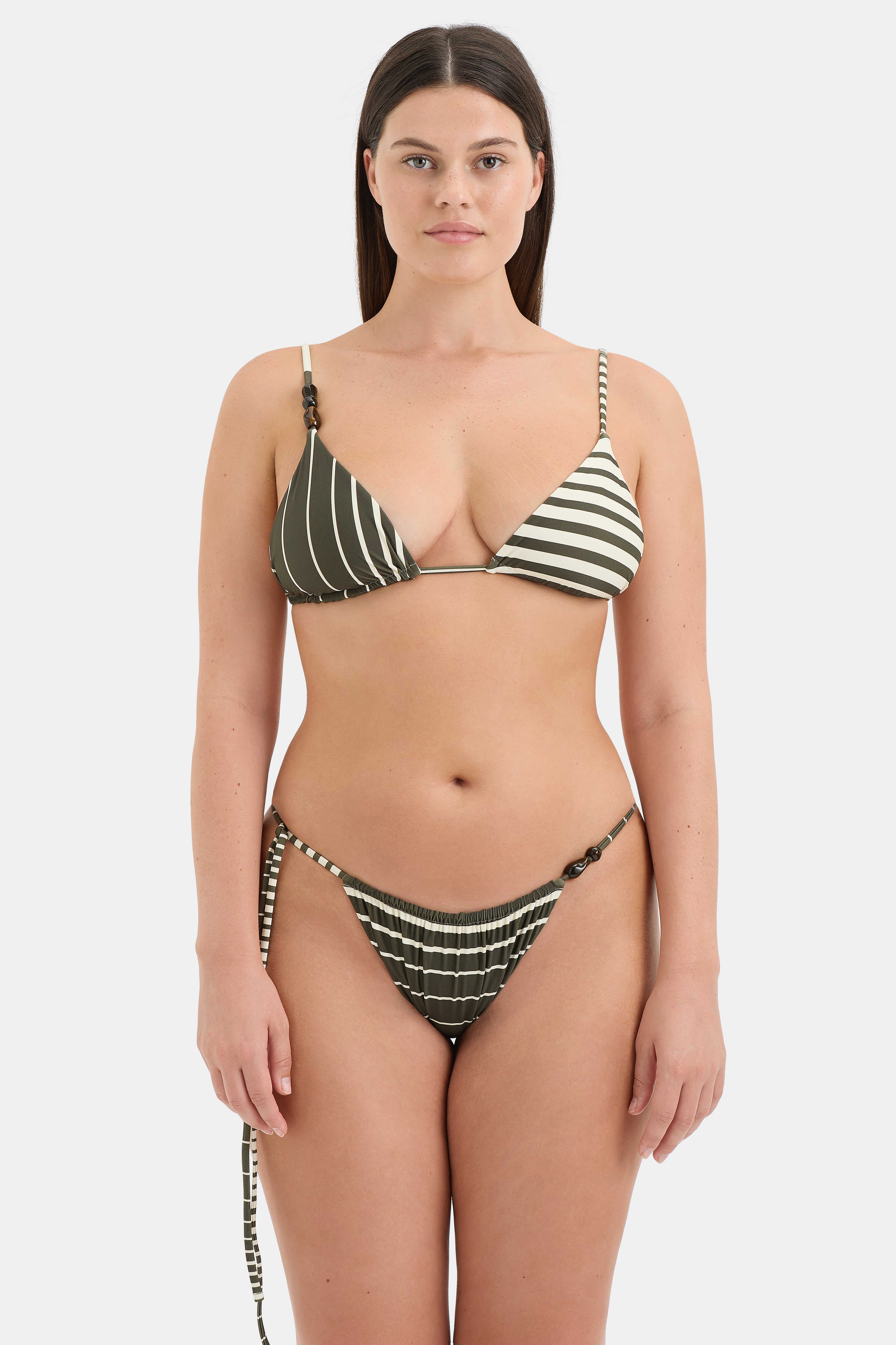 Leilana Women's String Triangle Bikini Top - Sexy Swimwear for Beach, Pool & Summer Vacations
