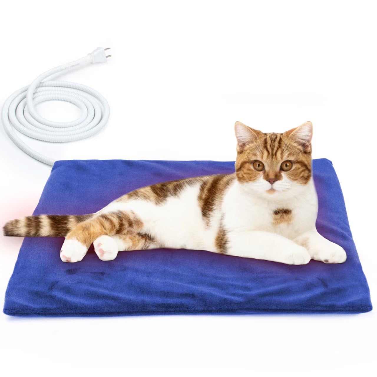 NAMOTEK Electric Pet Heating Pad for Dogs & Cats - 15.7