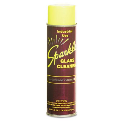 Sparkle Glass Cleaner Spray - Streak-Free Shine for Windows, Mirrors & Glass Surfaces - Perfect for Home, Office & Car Cleaning