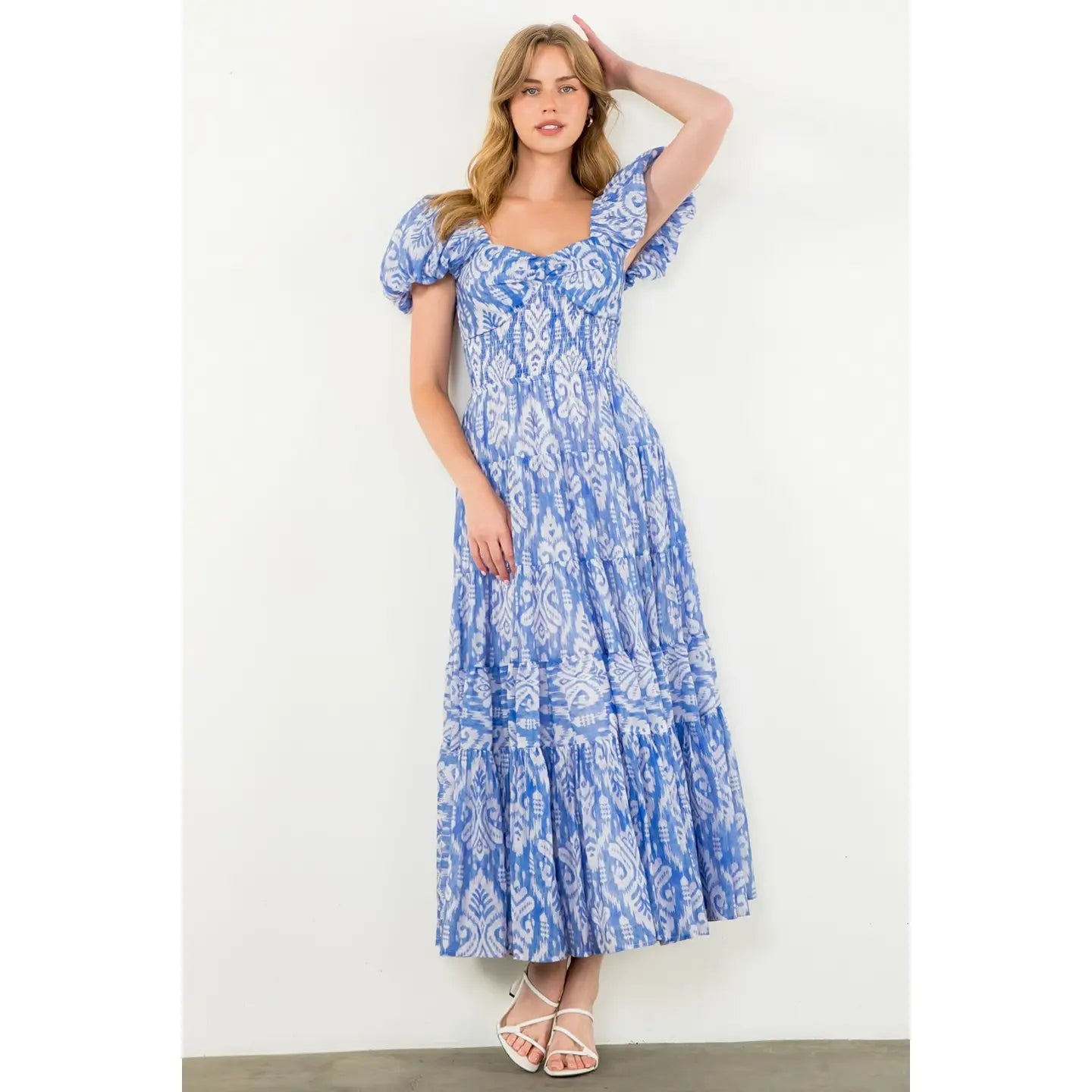 Elyse Floral Print Summer Dress for Women - Casual & Party Wear - Perfect for Beach, Vacation, and Date Nights