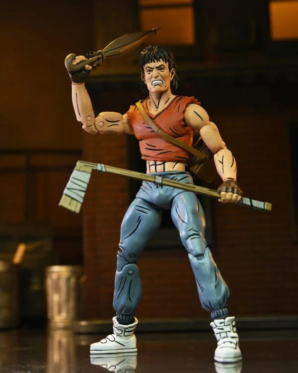 Teenage Mutant Ninja Turtles Casey Jones Action Figure - Mirage Comics Collectible for TMNT Fans | Perfect for Display, Gifts & Comic Book Collections