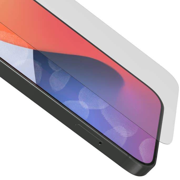 InvisibleShield Glass Elite VisionGuard+ Screen Protector for iPhone 12/12 Pro - Anti-Glare, HD Clarity, Tempered Glass Protection - Perfect for Work, Gaming & Outdoor Use