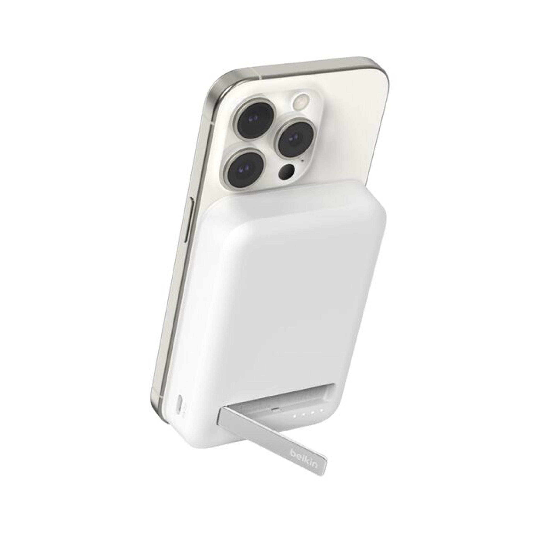 Belkin 10000mAh Qi2 Wireless Power Bank - Fast Charging Portable Battery Pack for iPhone, Samsung, AirPods - Perfect for Travel, Camping & Emergency Power Backup